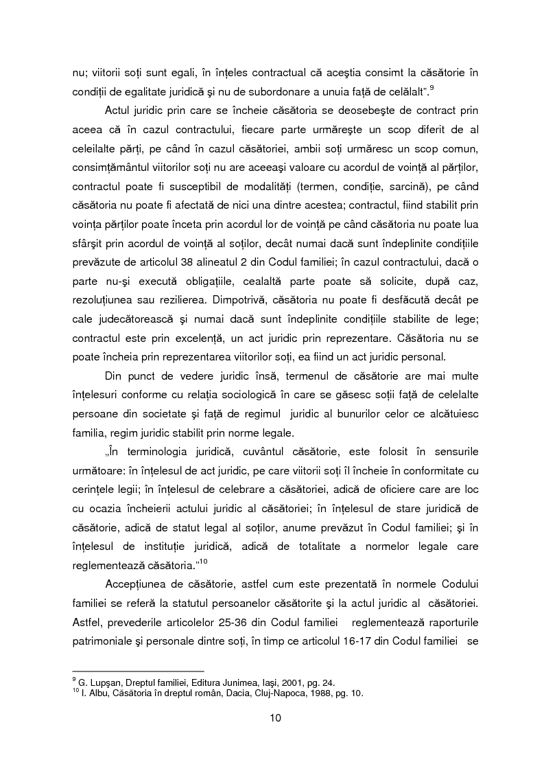 Anteprima della tesi: Evolutia, actualitatea si perspectiva institutiei familiei, Pagina 7