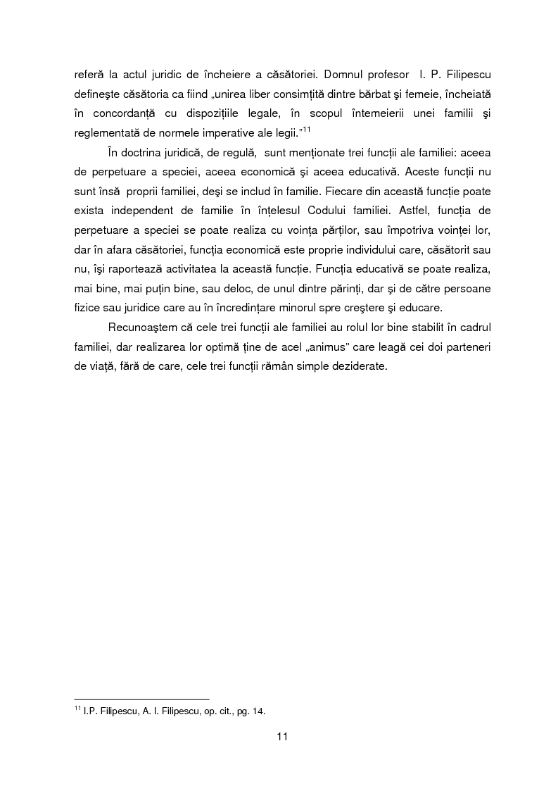 Anteprima della tesi: Evolutia, actualitatea si perspectiva institutiei familiei, Pagina 8