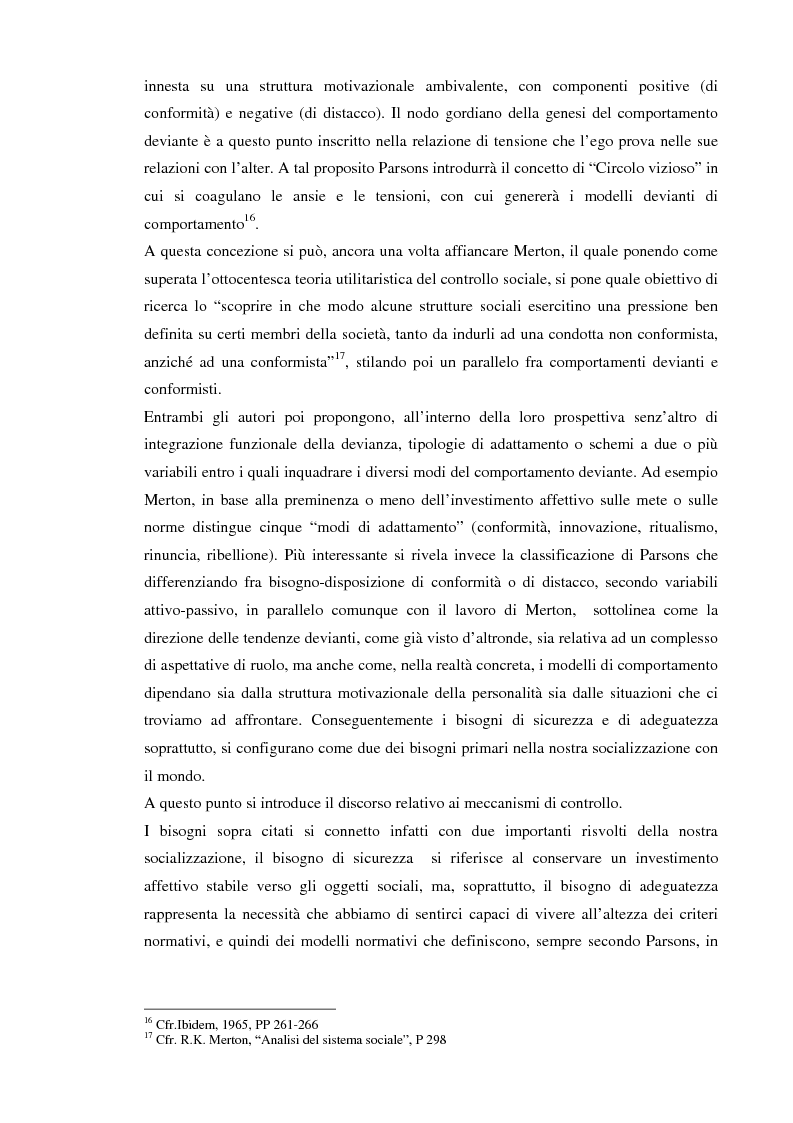 Anteprima della tesi: Società sorvegliata: i nuovi media, privacy e videosorveglianza come strumenti del controllo sociale, Pagina 11