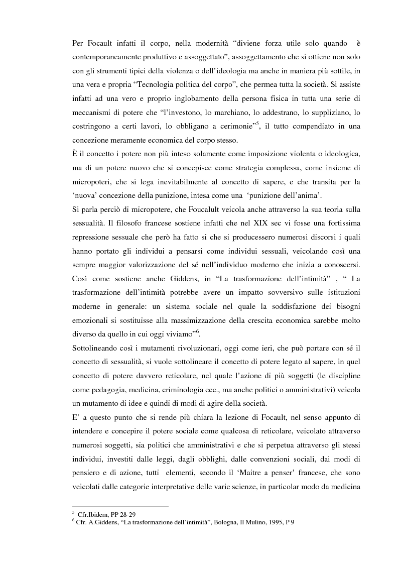Anteprima della tesi: Società sorvegliata: i nuovi media, privacy e videosorveglianza come strumenti del controllo sociale, Pagina 6