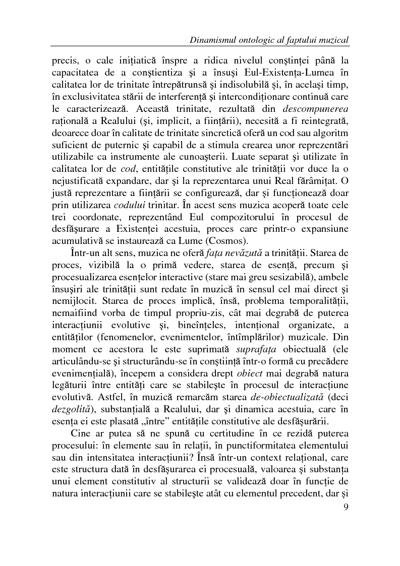 Anteprima della tesi: Substanta obiectului muzical, Pagina 4