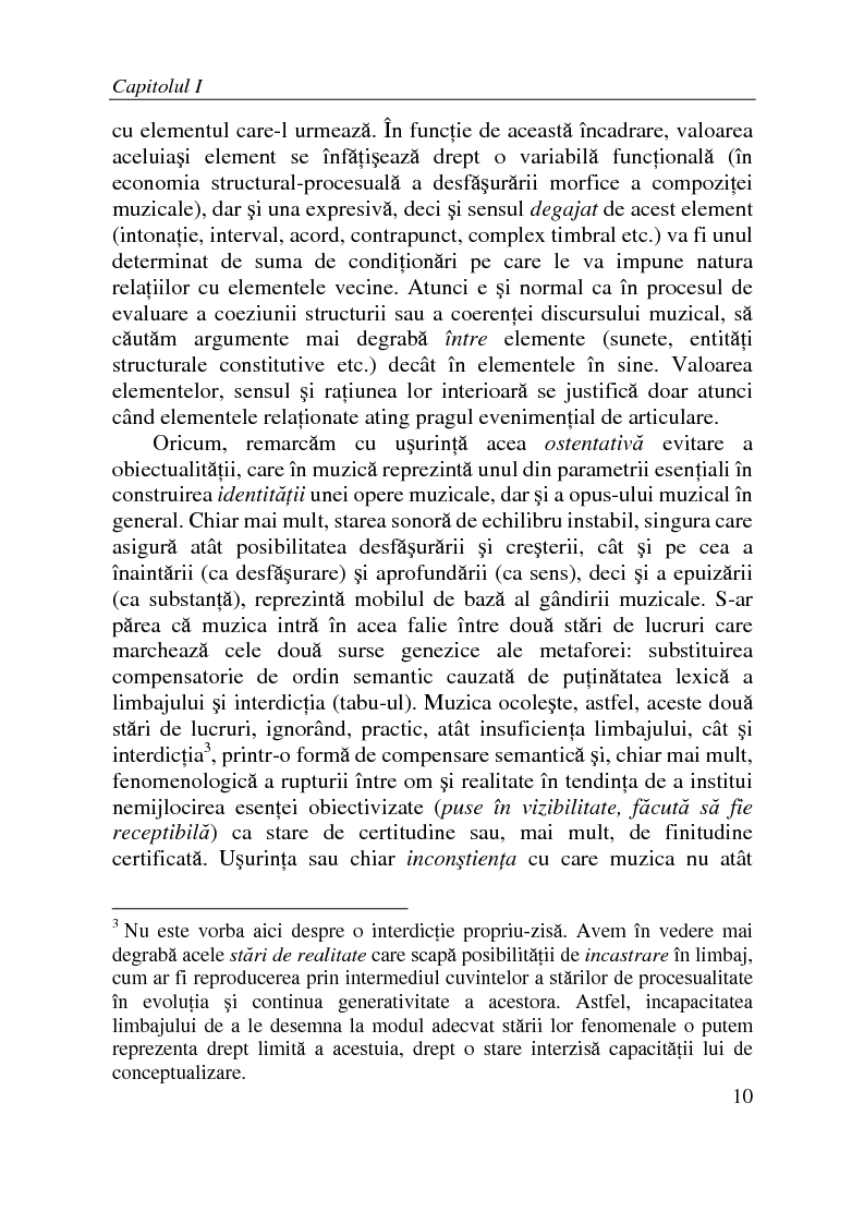 Anteprima della tesi: Substanta obiectului muzical, Pagina 5