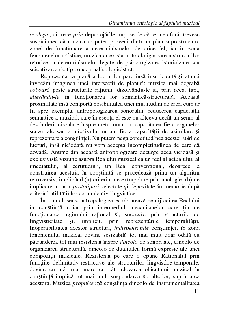 Anteprima della tesi: Substanta obiectului muzical, Pagina 6
