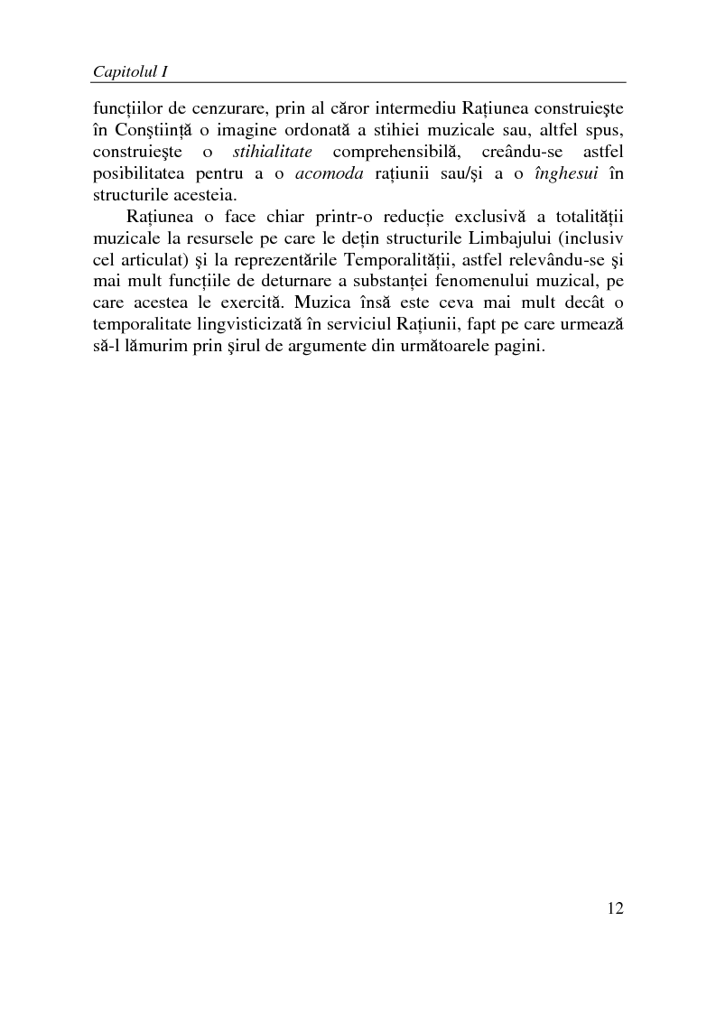 Anteprima della tesi: Substanta obiectului muzical, Pagina 7