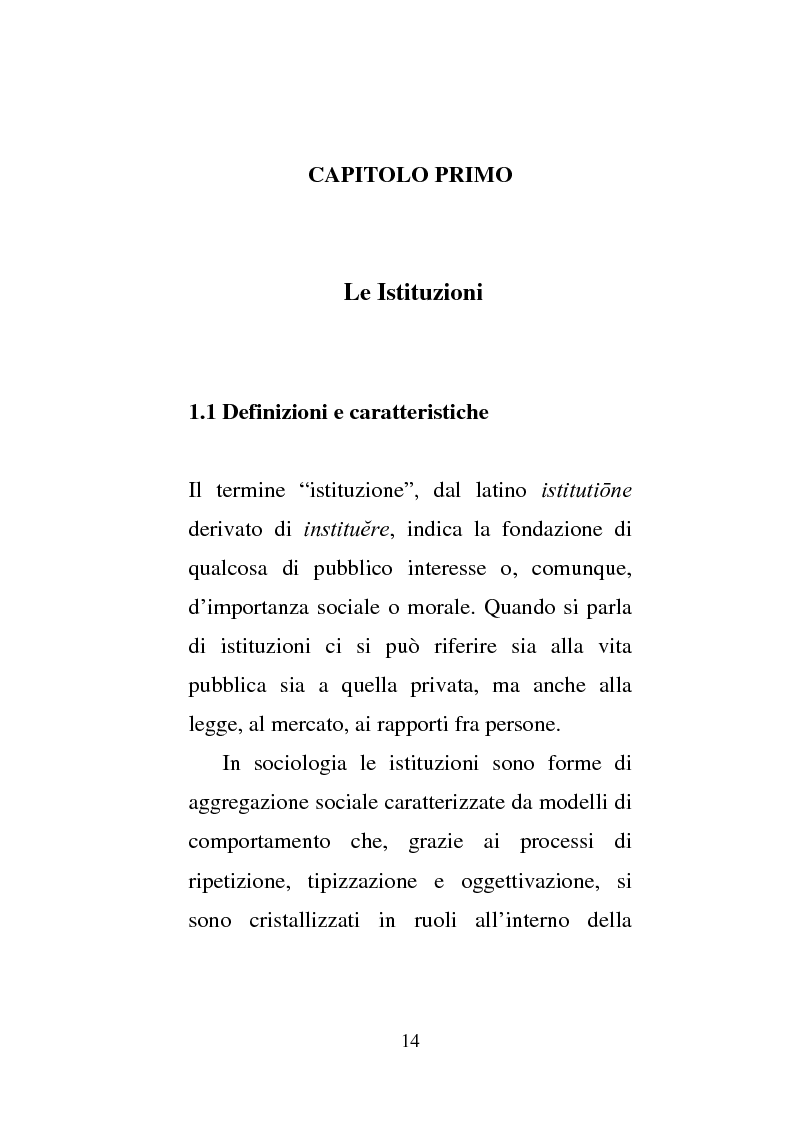 Anteprima della tesi: Donne e carcere: La maternità all'interno di istituzioni totali, Pagina 12