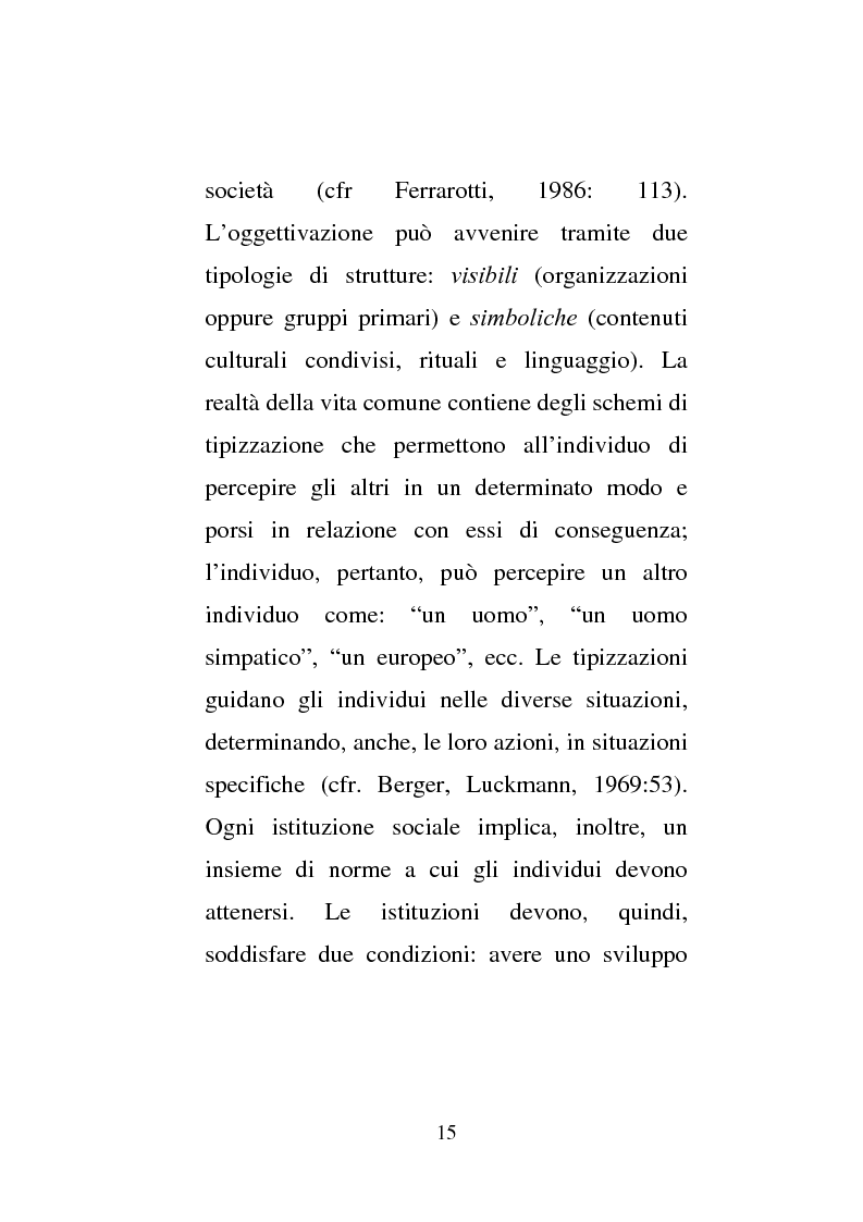 Anteprima della tesi: Donne e carcere: La maternità all'interno di istituzioni totali, Pagina 13
