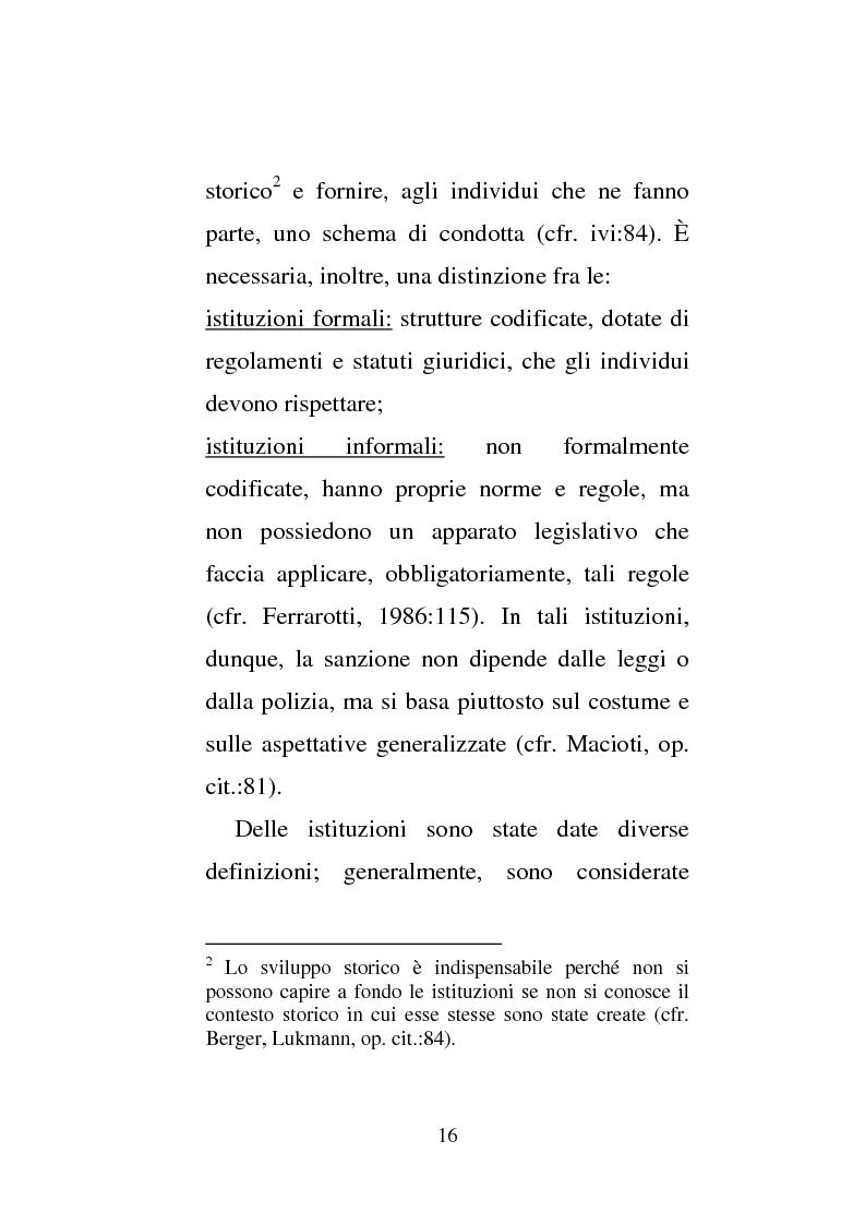 Anteprima della tesi: Donne e carcere: La maternità all'interno di istituzioni totali, Pagina 14