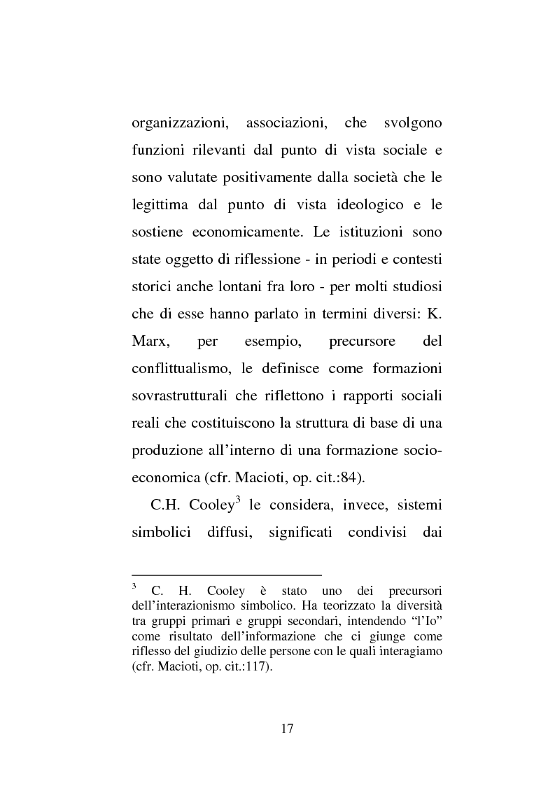 Anteprima della tesi: Donne e carcere: La maternità all'interno di istituzioni totali, Pagina 15