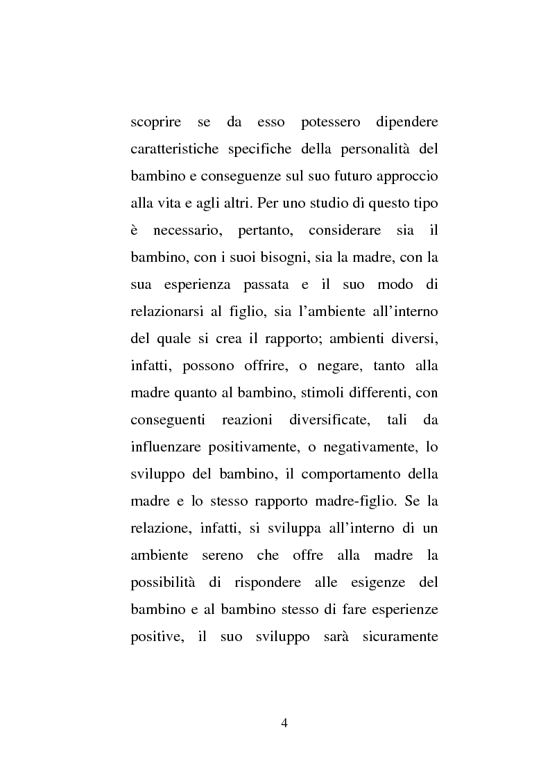 Anteprima della tesi: Donne e carcere: La maternità all'interno di istituzioni totali, Pagina 2