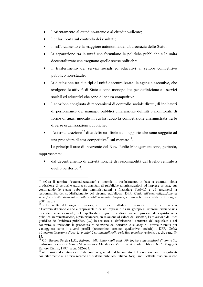 Anteprima della tesi: La Pubblica Amministrazione e la Consip, Pagina 11
