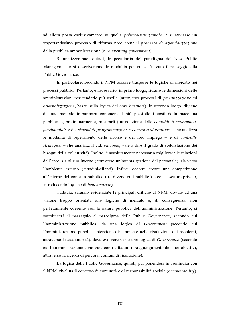 Anteprima della tesi: La Pubblica Amministrazione e la Consip, Pagina 2