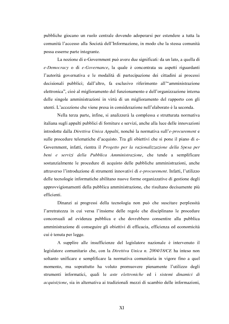 Anteprima della tesi: La Pubblica Amministrazione e la Consip, Pagina 4
