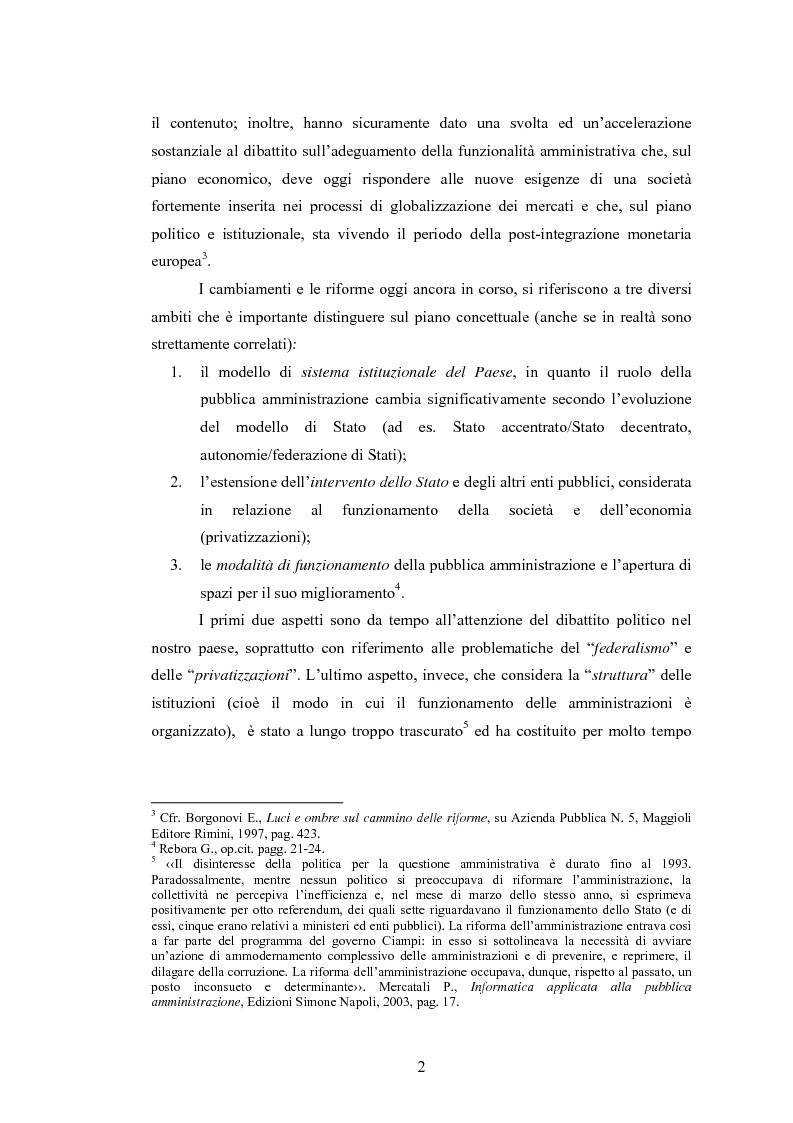 Anteprima della tesi: La Pubblica Amministrazione e la Consip, Pagina 9