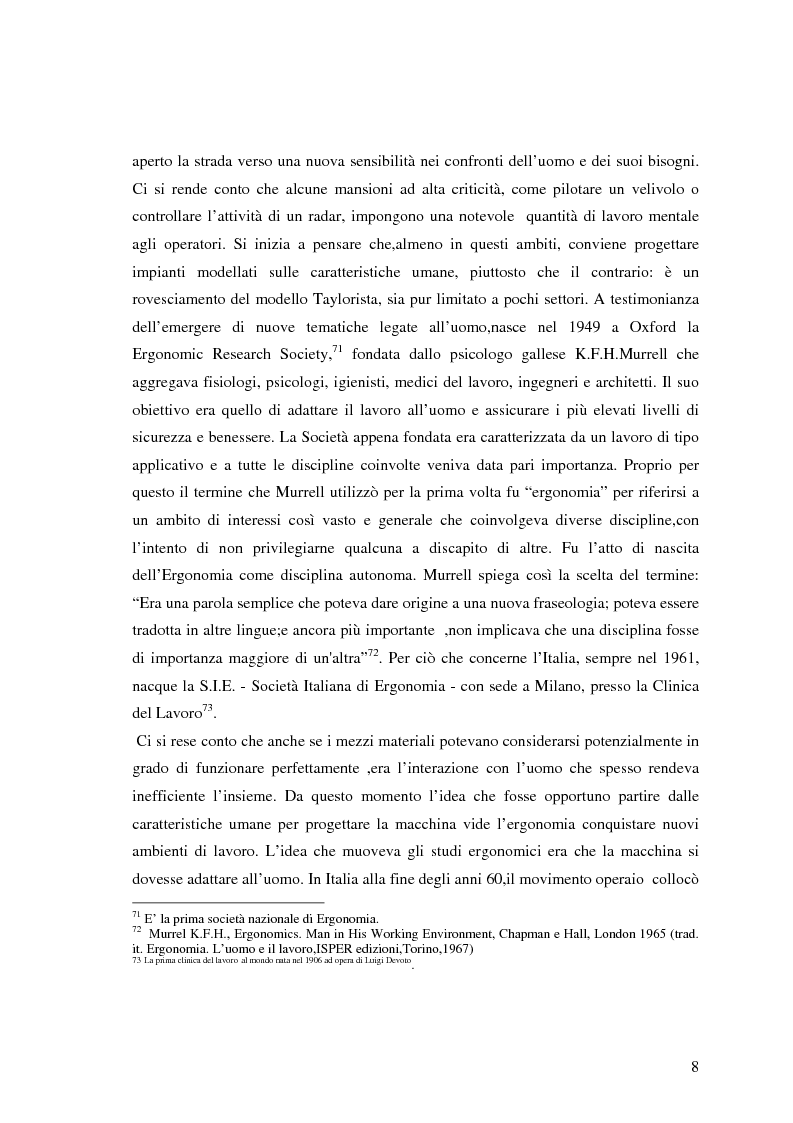 Anteprima della tesi: Viaggio in metropolitana attraverso la struttura organizzativa e fisica della stazione Termini, Pagina 4