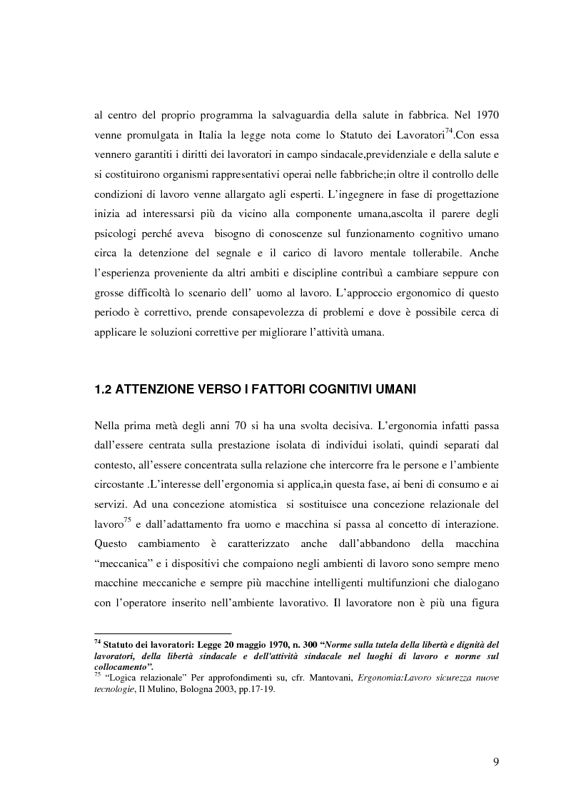 Anteprima della tesi: Viaggio in metropolitana attraverso la struttura organizzativa e fisica della stazione Termini, Pagina 5