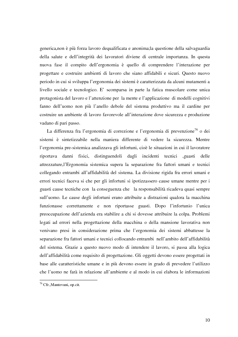 Anteprima della tesi: Viaggio in metropolitana attraverso la struttura organizzativa e fisica della stazione Termini, Pagina 6