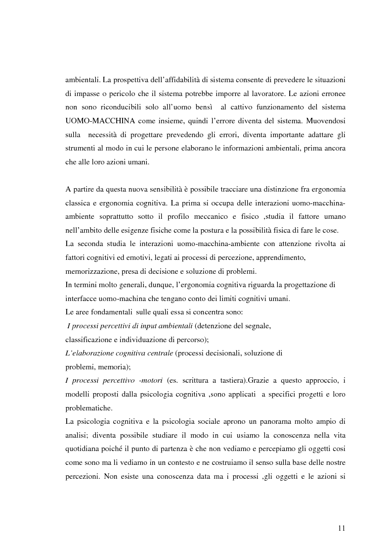 Anteprima della tesi: Viaggio in metropolitana attraverso la struttura organizzativa e fisica della stazione Termini, Pagina 7