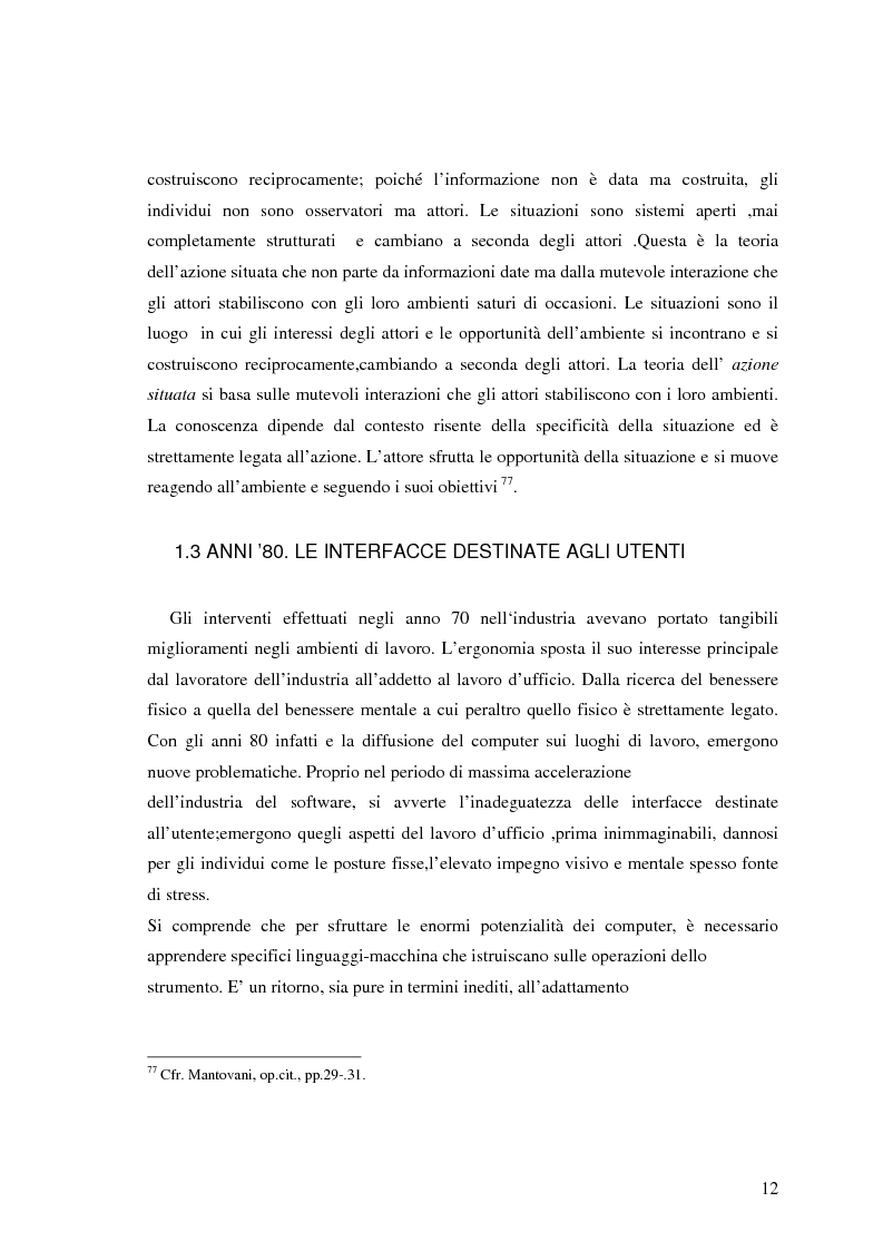 Anteprima della tesi: Viaggio in metropolitana attraverso la struttura organizzativa e fisica della stazione Termini, Pagina 8