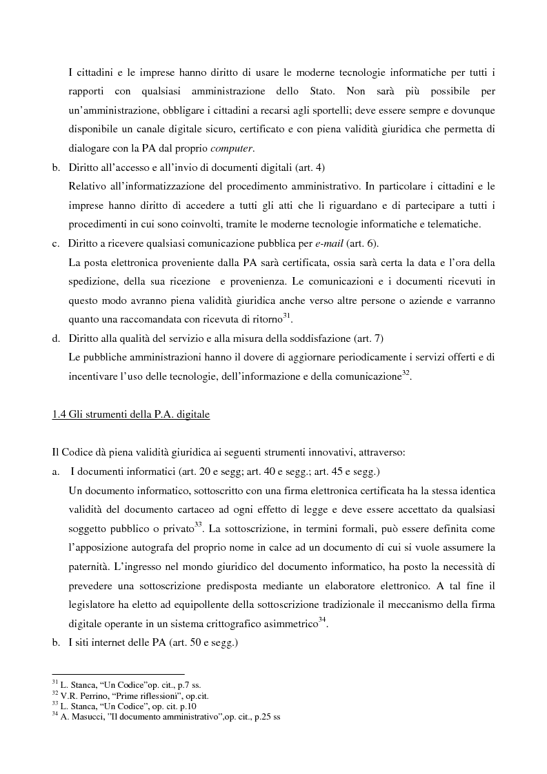 Anteprima della tesi: Il contributo dell'e-government nell'incremento dei servizi resi al cittadino, Pagina 10
