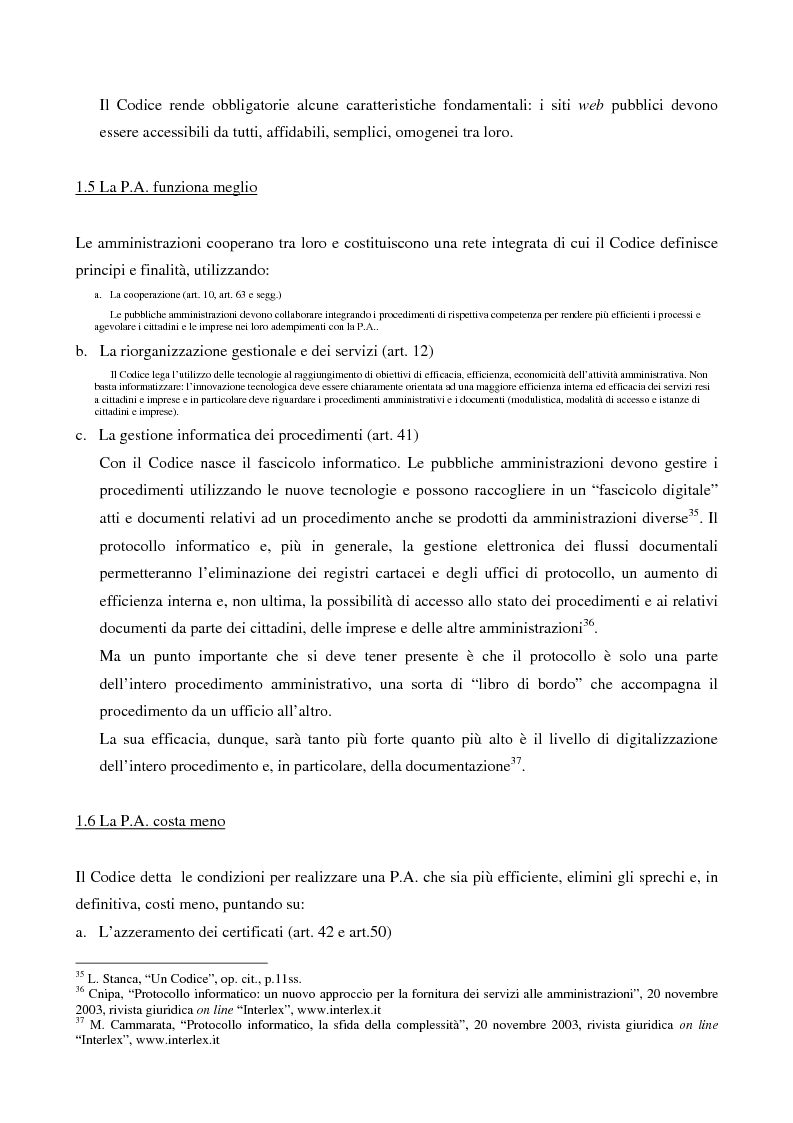 Anteprima della tesi: Il contributo dell'e-government nell'incremento dei servizi resi al cittadino, Pagina 11