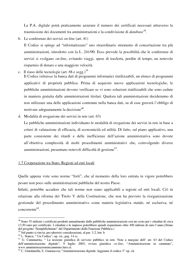 Anteprima della tesi: Il contributo dell'e-government nell'incremento dei servizi resi al cittadino, Pagina 12