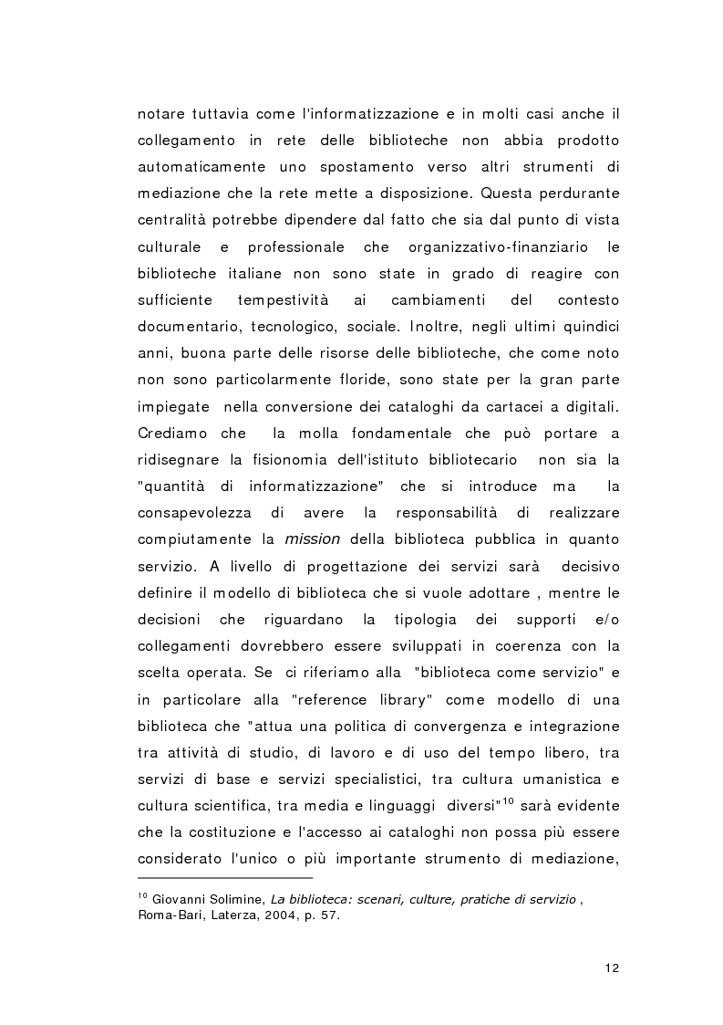 Anteprima della tesi: Biblioteca per gioco: Edutainment per la Biblioteca pubblica, Pagina 10