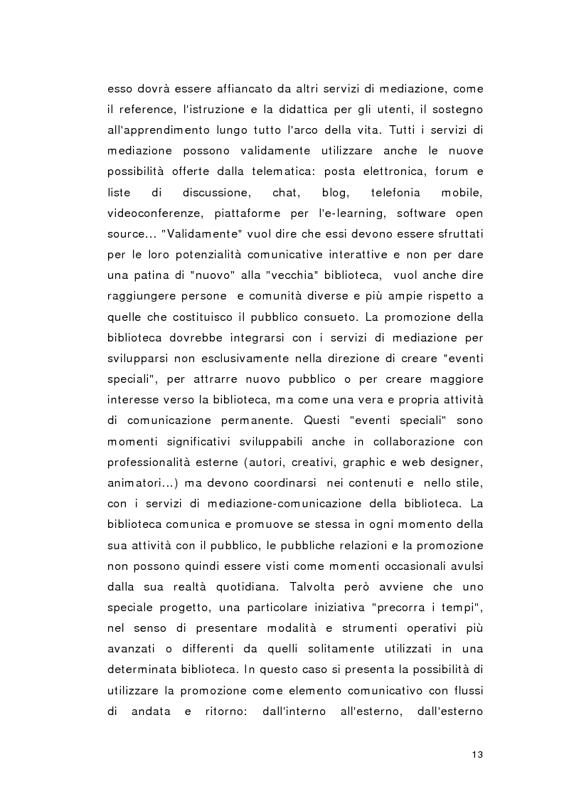Anteprima della tesi: Biblioteca per gioco: Edutainment per la Biblioteca pubblica, Pagina 11