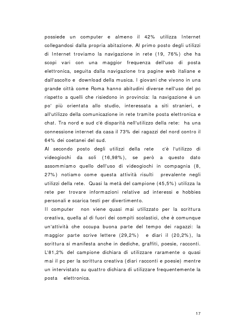 Anteprima della tesi: Biblioteca per gioco: Edutainment per la Biblioteca pubblica, Pagina 15