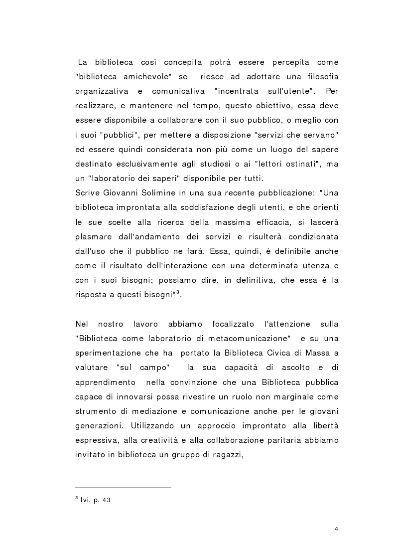 Anteprima della tesi: Biblioteca per gioco: Edutainment per la Biblioteca pubblica, Pagina 2