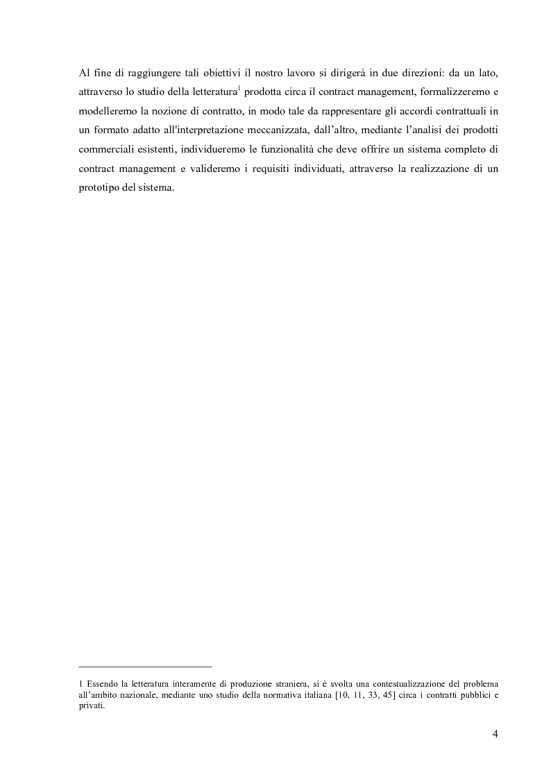 Anteprima della tesi: Un prototipo per la gestione del ciclo di vita dei contratti legali, Pagina 2