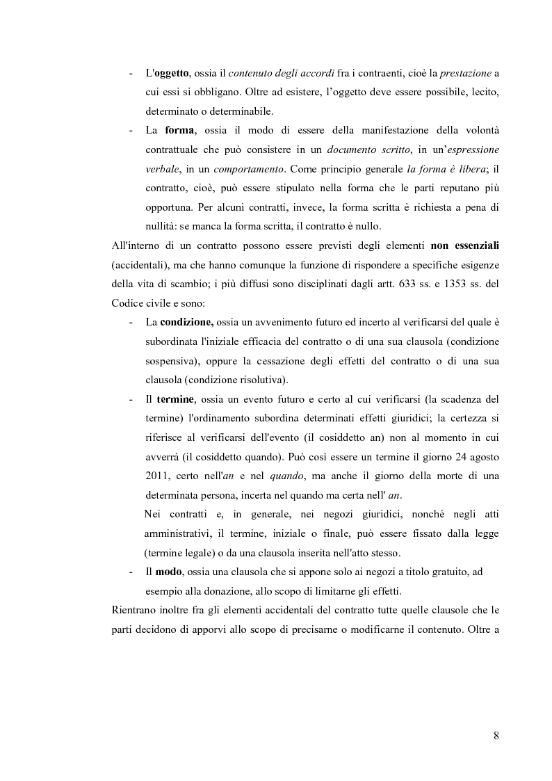 Anteprima della tesi: Un prototipo per la gestione del ciclo di vita dei contratti legali, Pagina 6