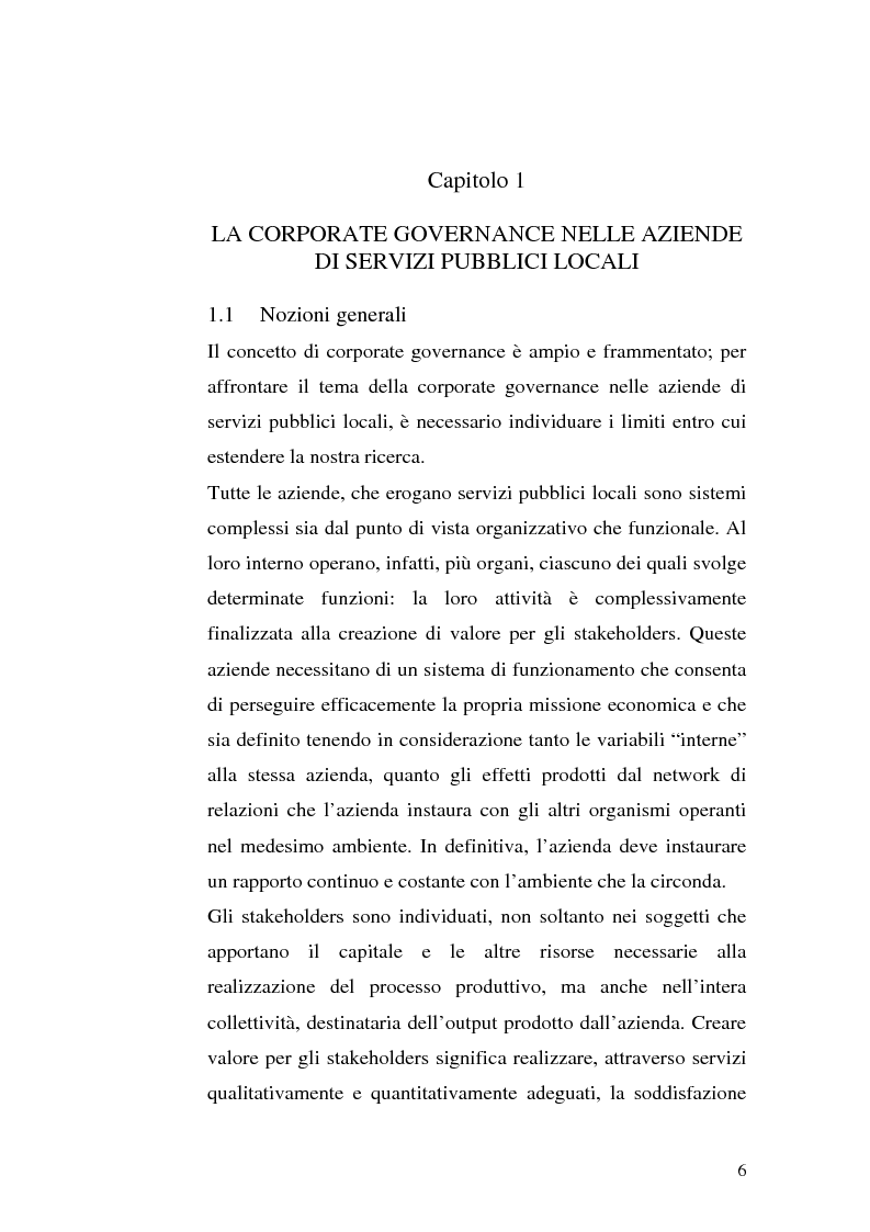 Anteprima della tesi: La governance nei gruppi di interesse locale, Pagina 3