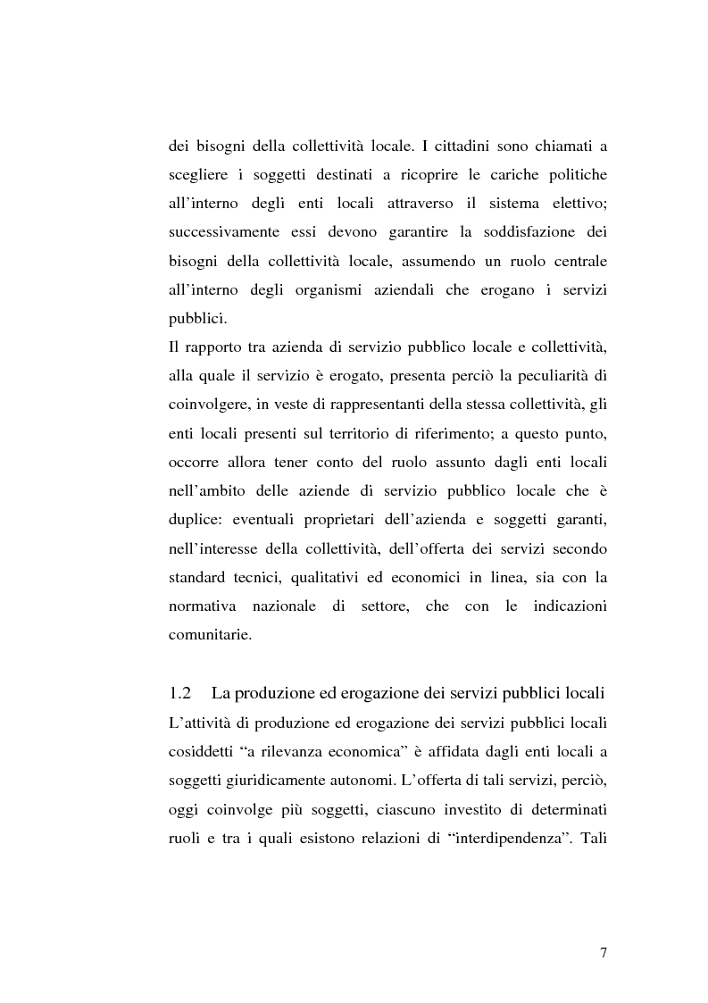 Anteprima della tesi: La governance nei gruppi di interesse locale, Pagina 4