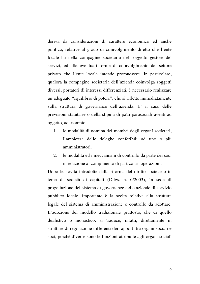 Anteprima della tesi: La governance nei gruppi di interesse locale, Pagina 6