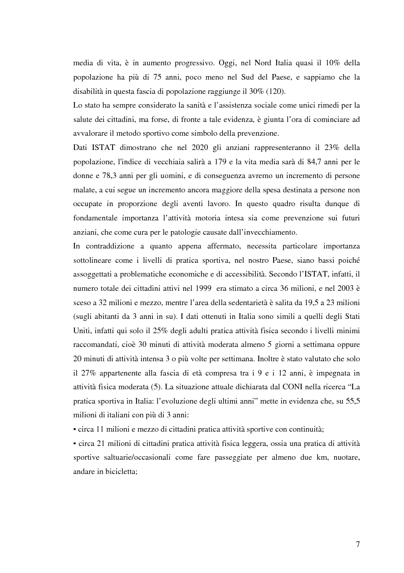 Anteprima della tesi: Impatto delle attività motorie sui costi sanitari: prospettive per la prevenzione e la sanità pubblica, Pagina 4