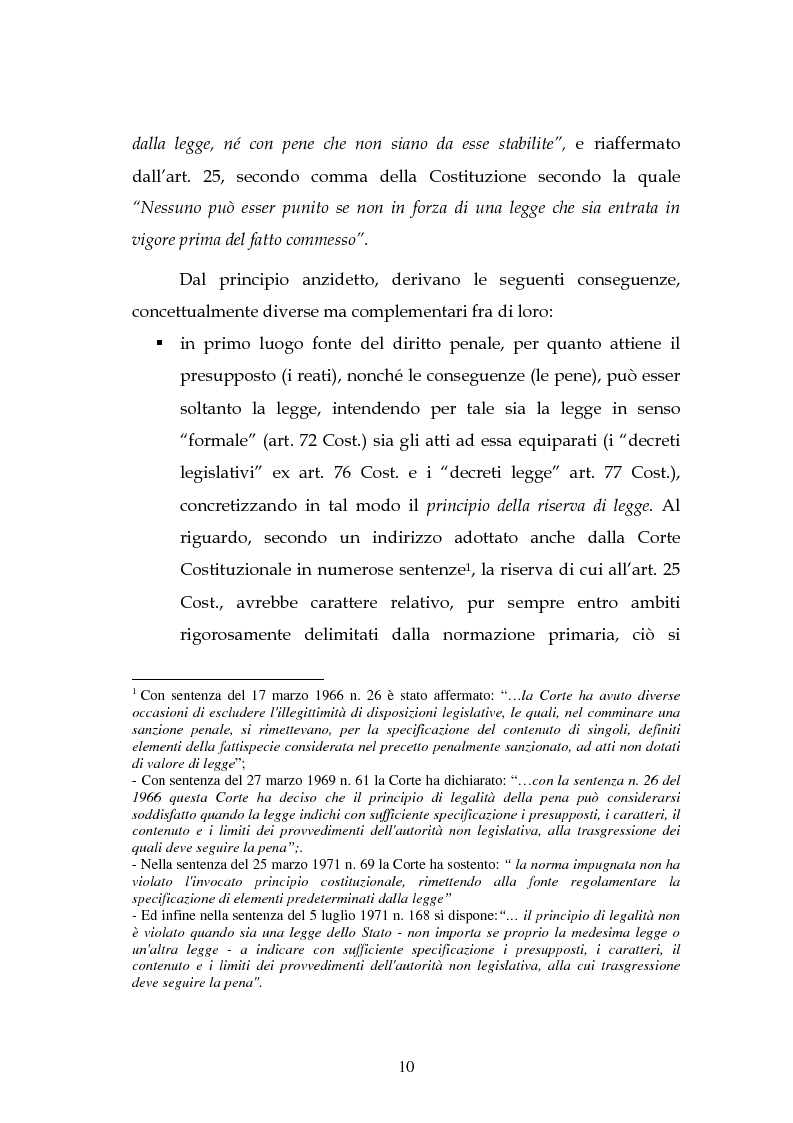 Anteprima della tesi: Profili dell'illecito penale tributario, Pagina 2