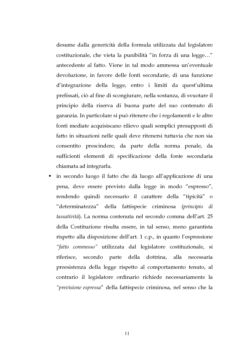 Anteprima della tesi: Profili dell'illecito penale tributario, Pagina 3