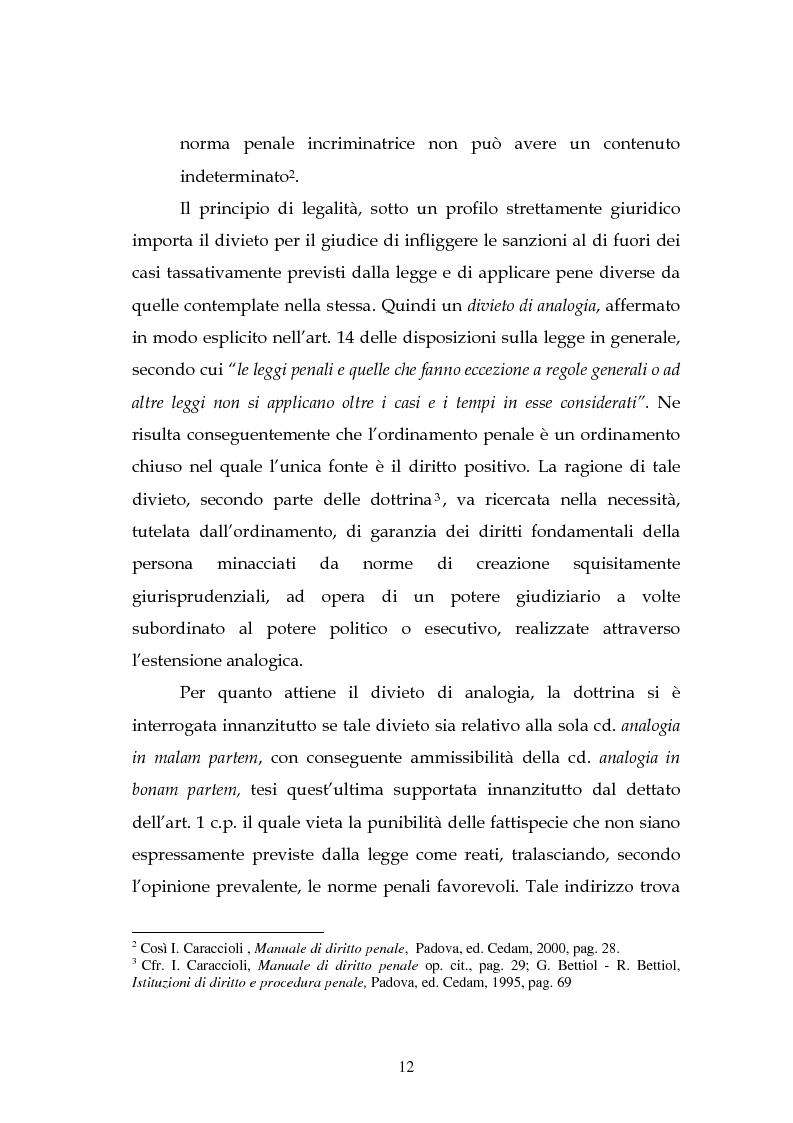 Anteprima della tesi: Profili dell'illecito penale tributario, Pagina 4