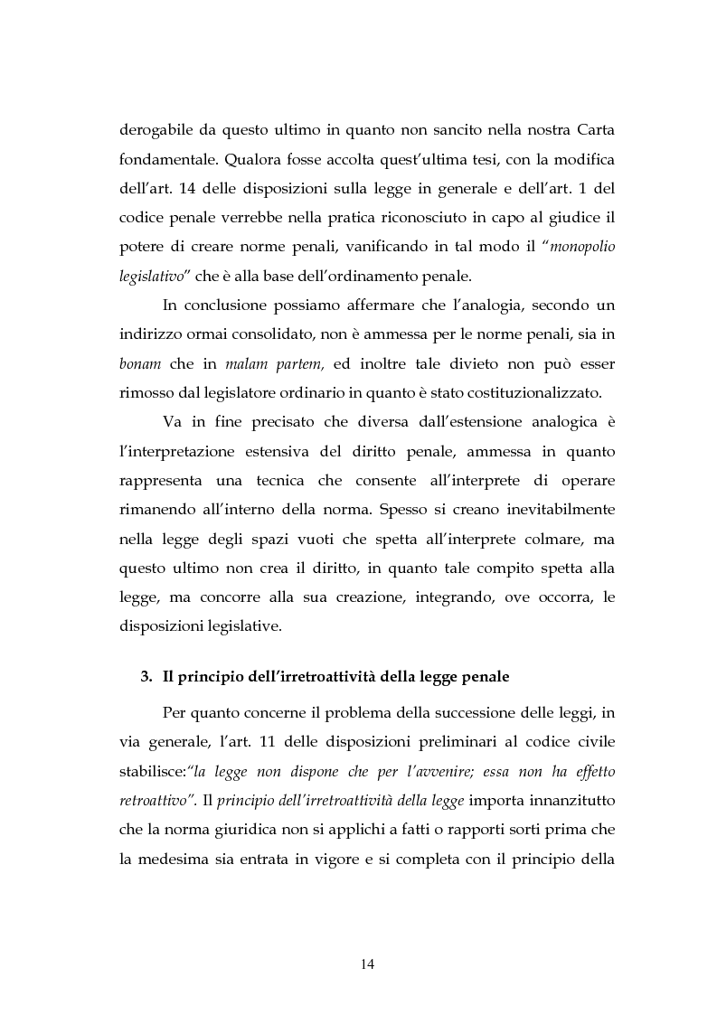 Anteprima della tesi: Profili dell'illecito penale tributario, Pagina 6