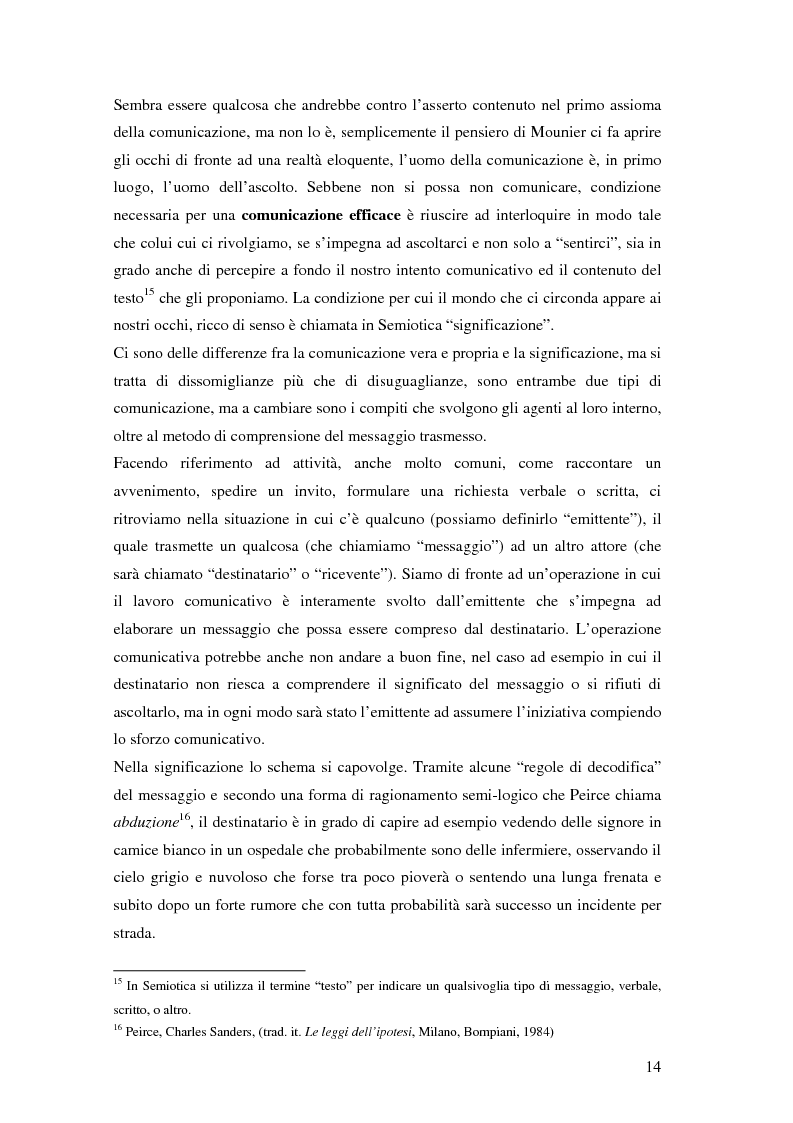 Anteprima della tesi: Evoluzione della comunicazione organizzativa in una Public Utility - il caso Poste Italiane, Pagina 10