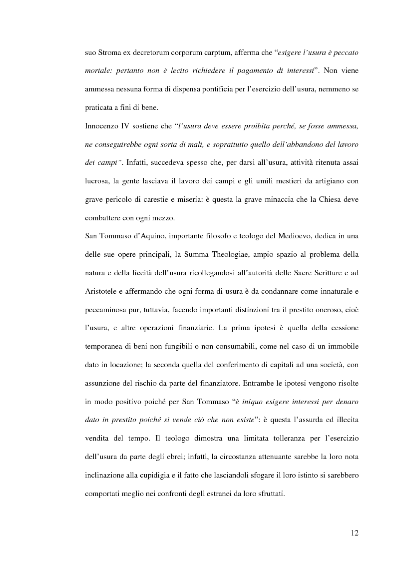 Anteprima della tesi: L'usura, Pagina 12