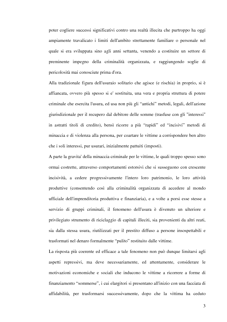 Anteprima della tesi: L'usura, Pagina 3