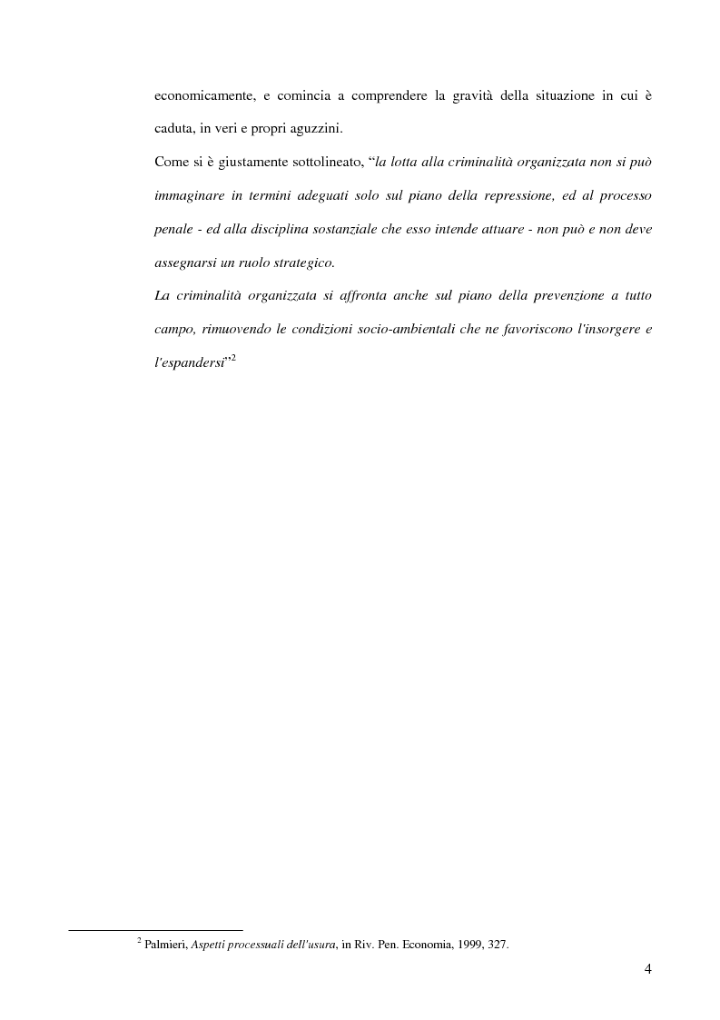 Anteprima della tesi: L'usura, Pagina 4