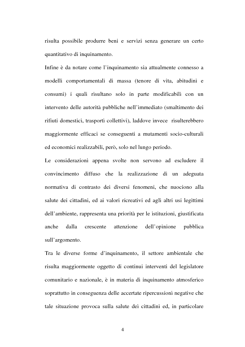 Anteprima della tesi: L'inquinamento atmosferico, Pagina 2