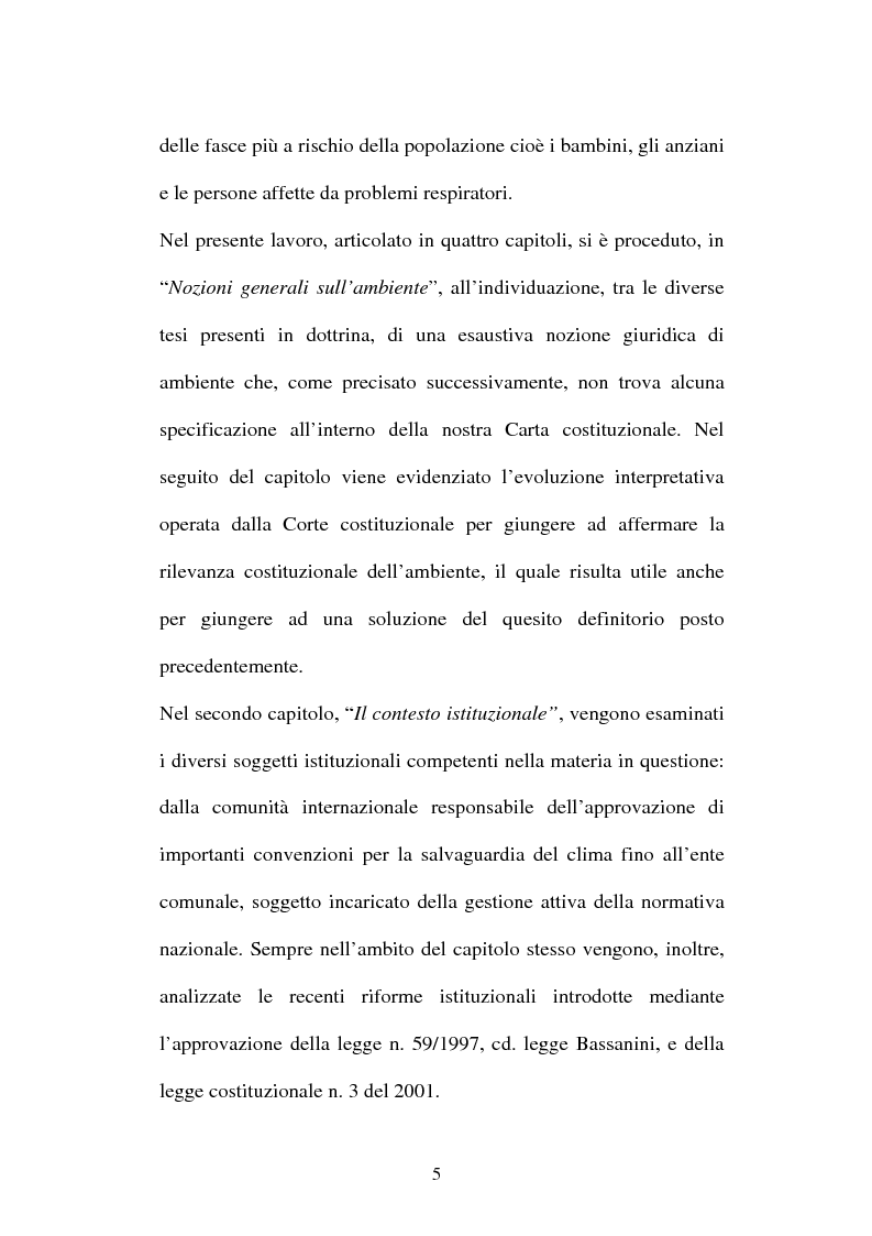 Anteprima della tesi: L'inquinamento atmosferico, Pagina 3
