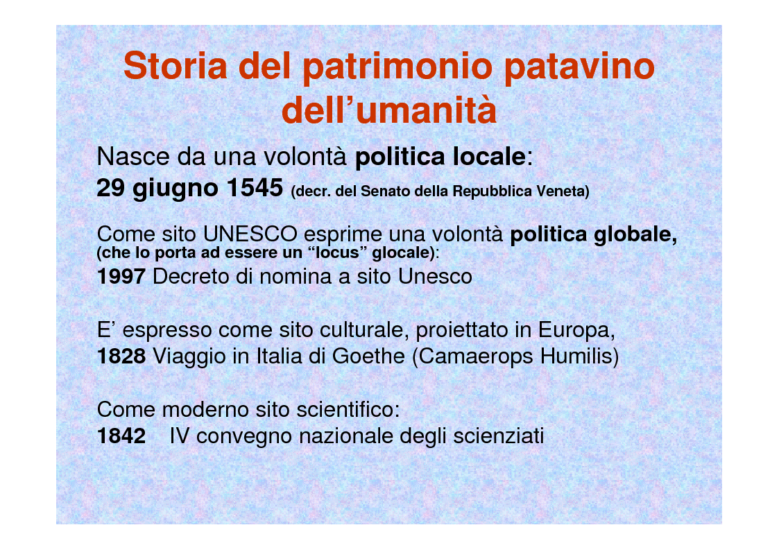 Anteprima della tesi: L'orto botanico dal locale al globale, Pagina 3