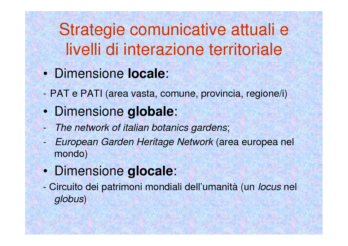 Anteprima della tesi: L'orto botanico dal locale al globale, Pagina 5