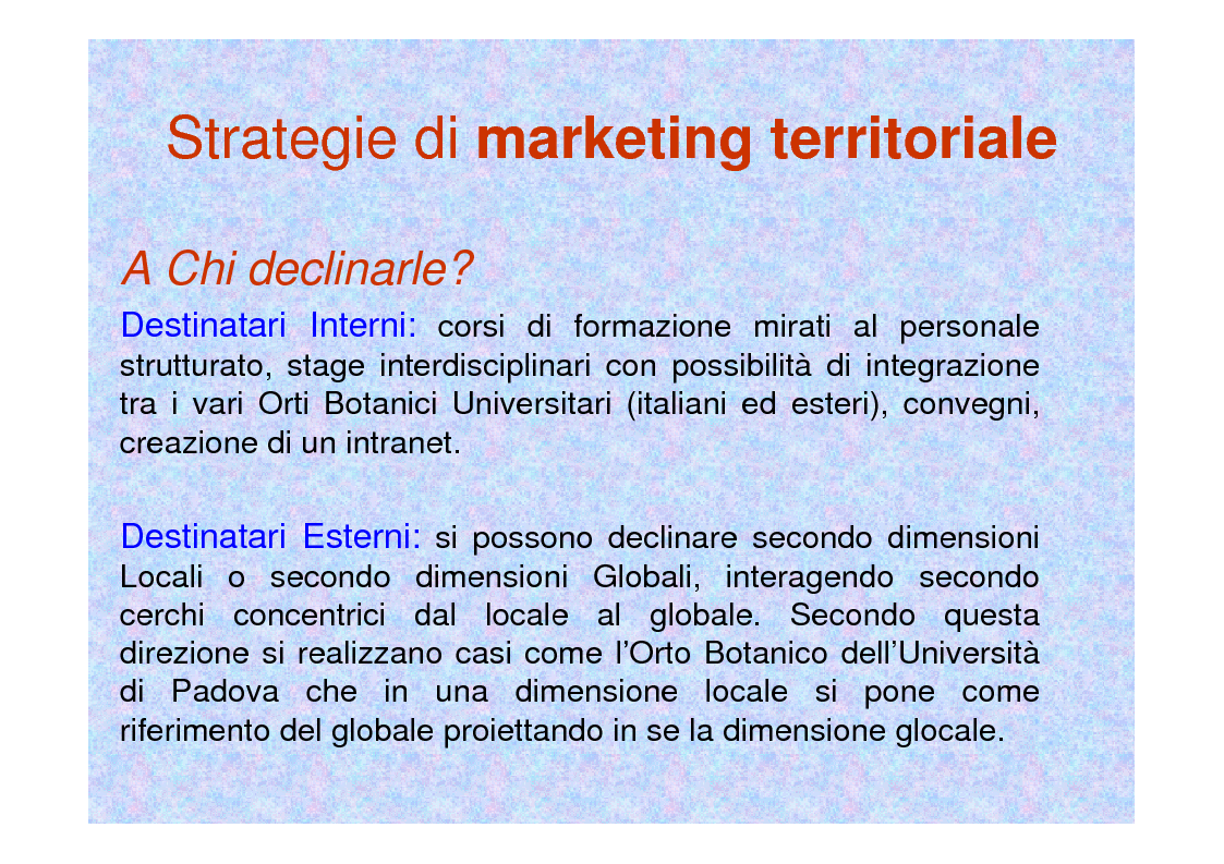 Anteprima della tesi: L'orto botanico dal locale al globale, Pagina 9
