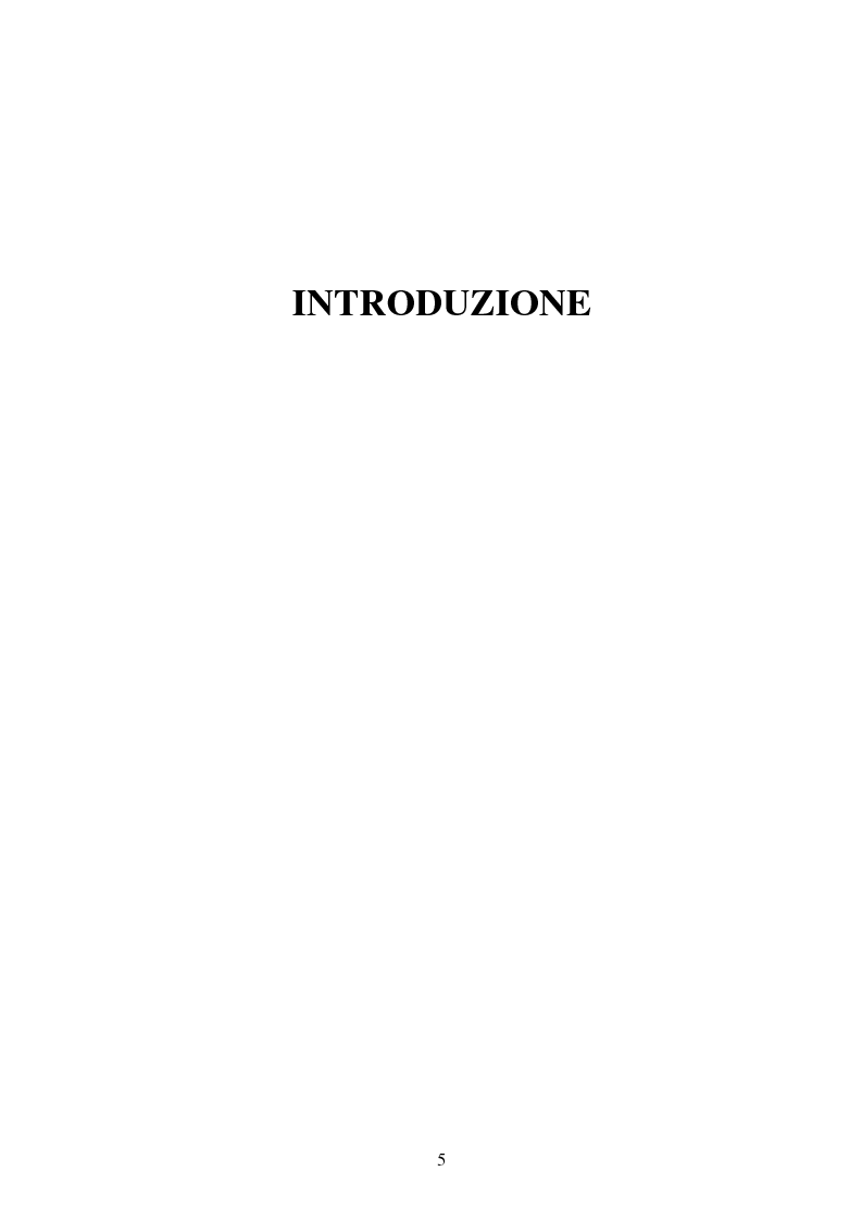 Anteprima della tesi: Il bilancio sociale nelle aziende sanitarie: un modello di referimento, Pagina 1