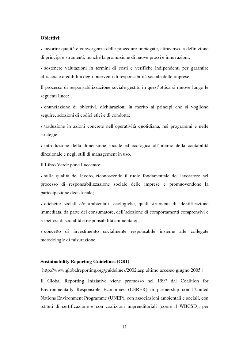 Anteprima della tesi: Il bilancio sociale nelle aziende sanitarie: un modello di referimento, Pagina 7
